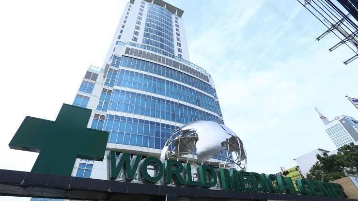 World Medical Center Hospital exterior